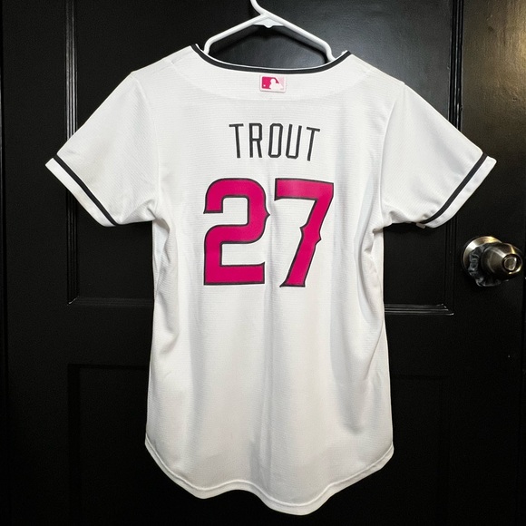 Mike Trout Angels Jersey Authentic - Picture 7 of 9